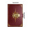 A5 Password Notebook with Lock Imitation Leather Vintage 3