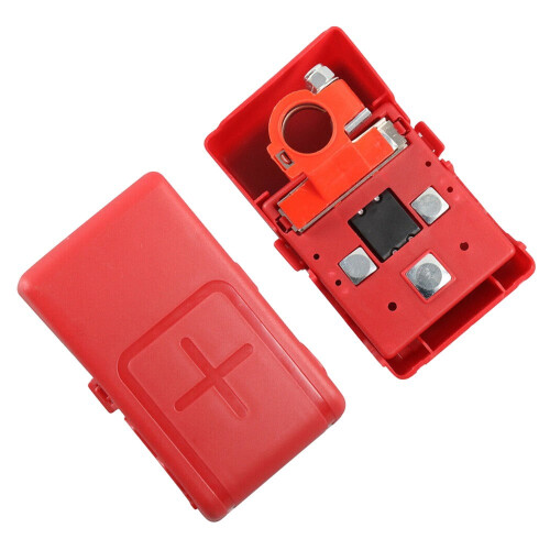 Car Battery Distribution Terminal Cover Quick Release Fused 2