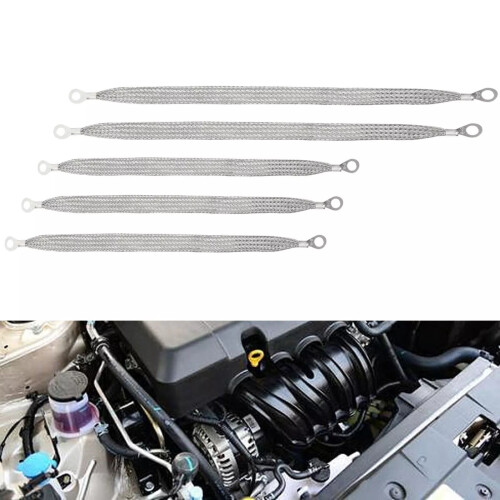Automotive Ground Strap for Secure Electrical Connection 2