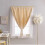Star Pattern Blackout Curtains Polyester Double-Layer 6