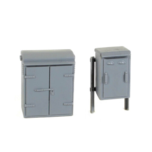 Wills Kits SS88 Relay Boxes HO/OO Gauge