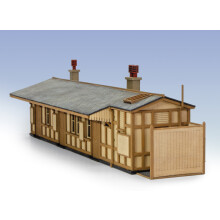 PECO LK-205 GWR Wooden Station Building (Monkton Combe) HO/OO Gauge
