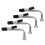 Adjustable Alligator Clip Metal 105mm Soldering Helping 5