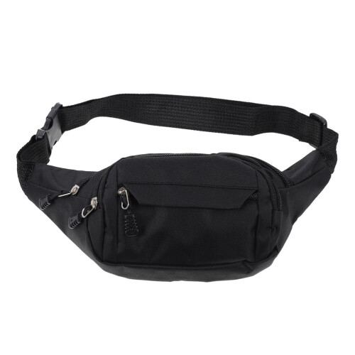 Men's Waist Pouch Large Capacity 2 Pieces
