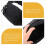 Men's Waist Pouch Large Capacity 2 Pieces 2
