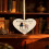 Heart-Shaped Sea Glass Ornament for Couples 4