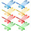 Dragonfly Mini Fridge Magnets Set of 5 3