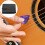 Guitar Pick Pouch Portable Organizer Case 6