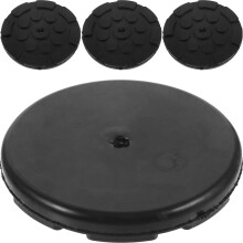 Lift Tray Mat for Car Tire Pallet Jack 4 Pcs Black