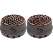 Hollow Teapot Warmer Desktop Tea Heater 2 pcs