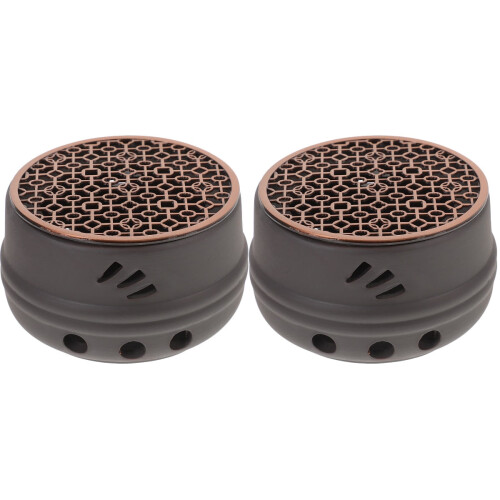 Hollow Teapot Warmer Desktop Tea Heater 2 pcs