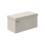 Foldable Ottoman - Velvet - Gray - Multi-functional Storage Bench with Extra Storage Boxes 1