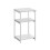 Bedside Table - Steel Frame - Industrial Style - 3-Tier Design 1