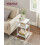 Bedside Table - Steel Frame - Industrial Style - 3-Tier Design 2