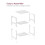 Bedside Table - Steel Frame - Industrial Style - 3-Tier Design 6