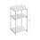 Bedside Table - Steel Frame - Industrial Style - 3-Tier Design 7
