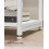 Bedside Table - Steel Frame - Industrial Style - 3-Tier Design 9