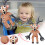 Cute Stuffed Deer Plush Toy 13 Inch 5