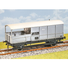 Parkside PS44 GWR 20ton Goods Brake Van O Gauge