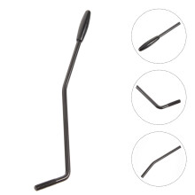 Black Metal Tremolo Arm for Electric Guitar 1 Piece