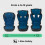 My Babiie MBCSB30 i-Size High Back Booster Car Seat - Blue 2