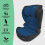 My Babiie MBCSB30 i-Size High Back Booster Car Seat - Blue 3