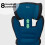 My Babiie MBCSB30 i-Size High Back Booster Car Seat - Blue 4
