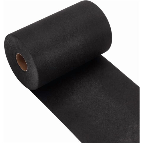 Black Cut-Away Embroidery Stabilizer Roll 7.9 in x 50 yd