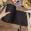 Black Cut-Away Embroidery Stabilizer Roll 7.9 in x 50 yd 3