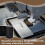 Black Cut-Away Embroidery Stabilizer Roll 7.9 in x 50 yd 5