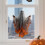 Halloween Window Stickers Ghost Decals 1 Pack 18x24 Inch 2