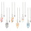 Iron Pull Chain Set with Resin Turtle Charms 13.66 in 2