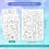 Stick and Stitch Embroidery Stabilizer Non-woven Water 2