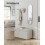 Foldable Ottoman - Velvet - Gray - Multi-functional Storage Bench with Extra Storage Boxes 2