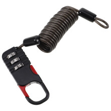 Zinc Alloy Portable Password Lock for Bikes and Motorcycles