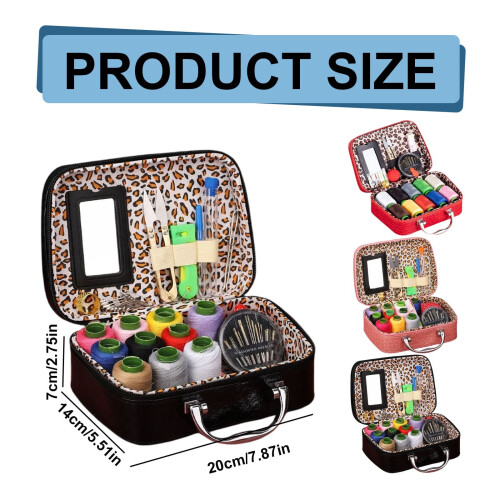 Xoxingysm Sewing Kit with Long Thin Needles for Quilting 2