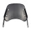 Motorcycle Windshield Headlight Deflector 1