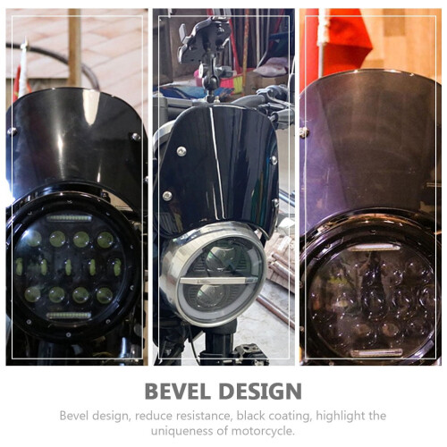Motorcycle Windshield Headlight Deflector 2