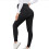 Maternity Lounge Pants Black Stretchy Comfortable 4
