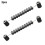Black Foosball Score Counter Strip 2 pcs 1