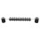 Black Foosball Score Counter Strip 2 pcs 5