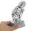 Microphone Trophy for Student Singing Competition 4
