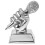 Microphone Trophy for Student Singing Competition 6