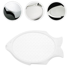 Sushi Plates PET Fish Shape 1 Set 40 x 24 x 3 cm