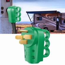 NEMA 14-50P RV Plug Male 50 Amp 125/250V Heavy Duty