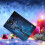 Thermochromic Christmas Card with Envelope 8.66x5.9 in 8