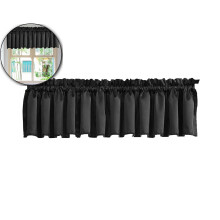Blackout Thermal Insulated Valance for Kitchen Bedroom