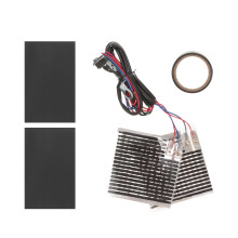 Heated Motorcycle Grip Handlebar Warmer Set