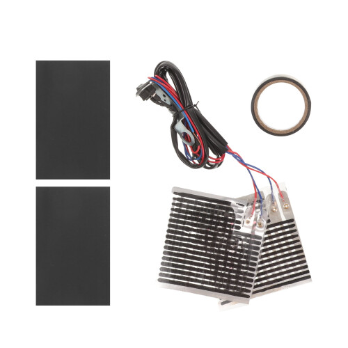 Heated Motorcycle Grip Handlebar Warmer Set