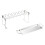 Stainless Steel Roasting Tray Rack for Chicken Legs and 6